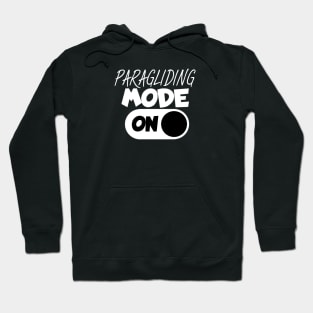 Paragliding mode on Hoodie